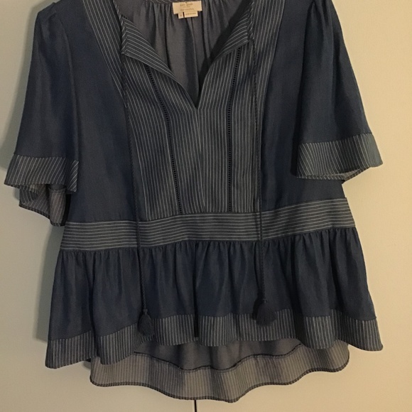 Kate Spade Denim Top - Picture 5 of 5
